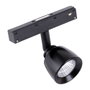 Luminaria LED Mini 7W 700Lm CRI90 4200K Carril Magnético Negro