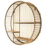 Home Deco Factory Estante Redondo Java Colección Natural d.53 cm