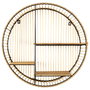 Home Deco Factory Estante Redondo Java Colección Natural d.53 cm