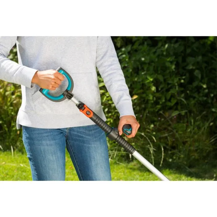 Gardena Lopper SlimCut Podadora para Acceso Difícil y Espacios Estrechos con Cabezal de Corte Fino y Doble Potencia Rack