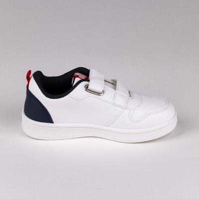Deportiva Suela Pvc Jurassic Park Blanco 31