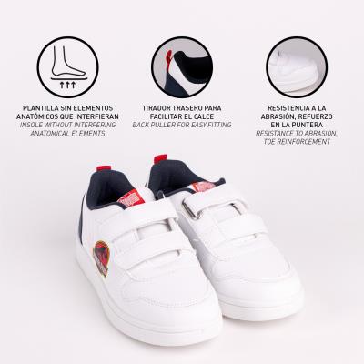 Deportiva Suela Pvc Jurassic Park Blanco 31