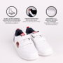 Deportiva Suela Pvc Jurassic Park Blanco 31