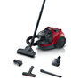 Bosch BGS 21CAR Series 4 Aspiradora sin bolsa, Rojo