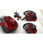 Bosch BGS 21CAR Series 4 Aspiradora sin bolsa, Rojo