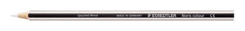 STAEDTLER 185 Noris Colour Wopex Set de 12 Lápices de Colores Blanco STAEDTLER 185 Noris Colour Wopex Set de 12 Lápices de Colores Blanco