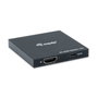 Equip Splitter HDMI 1.4 Ultra Slim 2 Puertos 4K/30Hz Negro