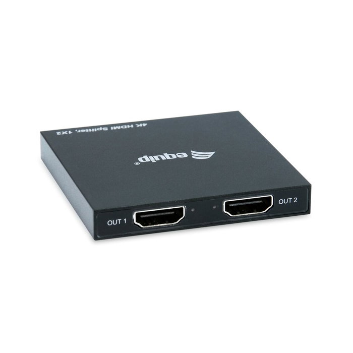 Equip Splitter HDMI 1.4 Ultra Slim 2 Puertos 4K/30Hz Negro Equip Splitter HDMI 1.4 Ultra Slim 2 Puertos 4K/30Hz Negro