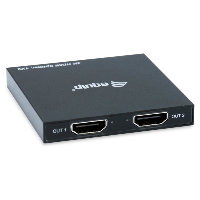 Equip Splitter HDMI 1.4 Ultra Slim 2 Puertos 4K/30Hz Negro Equip Splitter HDMI 1.4 Ultra Slim 2 Puertos 4K/30Hz Negro