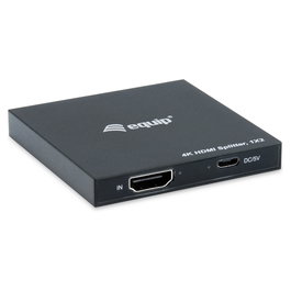 Equip hdmi splitter 1.4 2 port ultra slim 4k/30hz