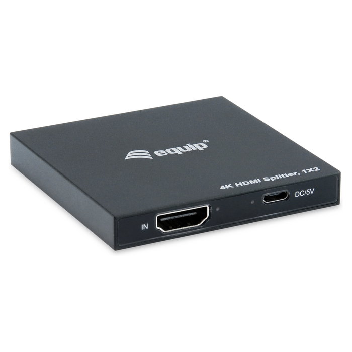 Equip Splitter HDMI 1.4 Ultra Slim 2 Puertos 4K/30Hz Negro Equip Splitter HDMI 1.4 Ultra Slim 2 Puertos 4K/30Hz Negro
