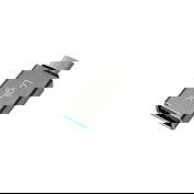 LogiLink Adaptador USB-C a USB 3.0 AU0042 Plata