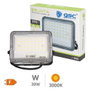 GSC Evolution Proyector LED Belinta 30W 3000K Negro