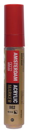 Amsterdam Marker Acrílica 15 mm Oro Claro 802