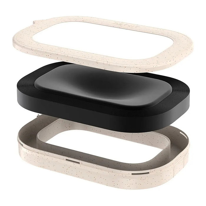 PETKIT Purobot Ultra Bolsas de Residuos para Caja de Arena - Pack de 2 Unidades, Acero, Compatible con Modelo PUROBOT ULTRA, Certificación CE