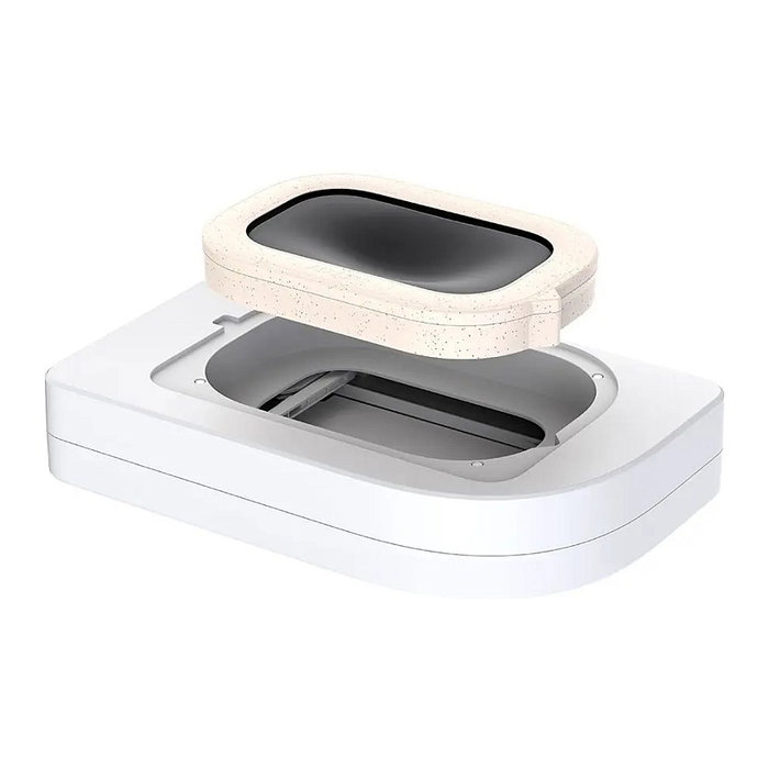 PETKIT Purobot Ultra Bolsas de Residuos para Caja de Arena - Pack de 2 Unidades, Acero, Compatible con Modelo PUROBOT ULTRA, Certificación CE