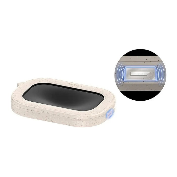 PETKIT Purobot Ultra Bolsas de Residuos para Caja de Arena - Pack de 2 Unidades, Acero, Compatible con Modelo PUROBOT ULTRA, Certificación CE