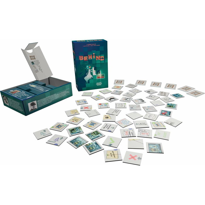 Asmodee Detrás Asmodee Detrás