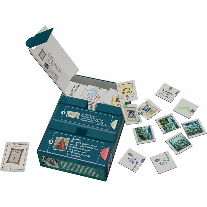 Asmodee Detrás Asmodee Detrás