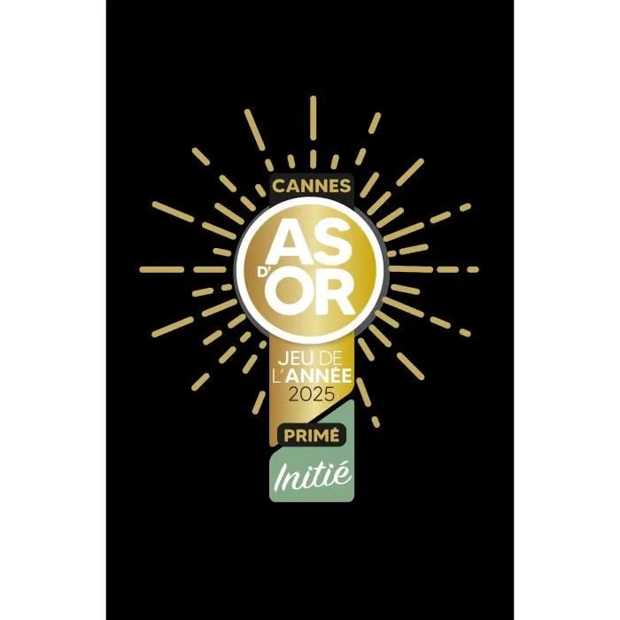 Asmodee Detrás - Juego de Mesa en Francés Asmodee Detrás - Juego de Mesa en Francés