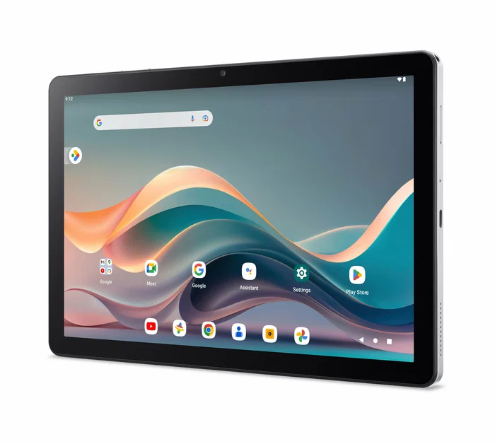 Acer Iconia Tab M10-12-8304 Tablet 10.1" IPS WUXGA (6GB RAM, 128GB, Mediatek, Android 13, 4G LTE) Color Champagne Grey - Incluye Funda Libro