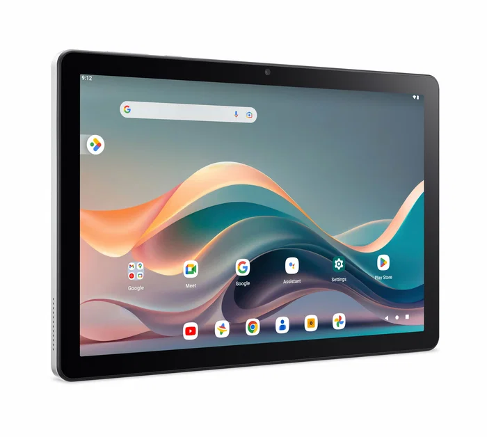 Acer Iconia Tab M10-12-8304 Tablet 10.1" IPS WUXGA (6GB RAM, 128GB, Mediatek, Android 13, 4G LTE) Color Champagne Grey - Incluye Funda Libro