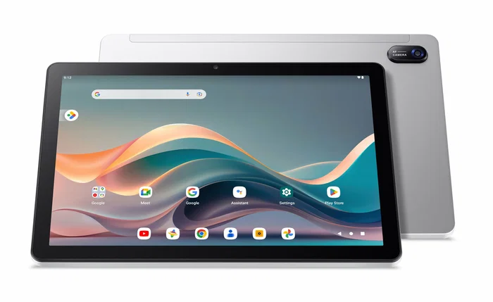 Acer Iconia Tab M10-12-8304 Tablet 10.1" IPS WUXGA (6GB RAM, 128GB, Mediatek, Android 13, 4G LTE) Color Champagne Grey - Incluye Funda Libro