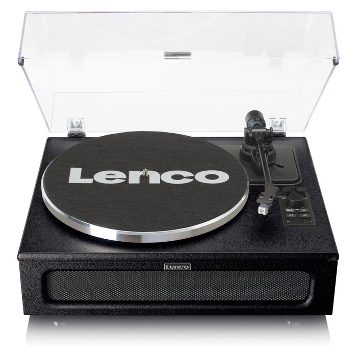 Lenco LS-430BK Negro con Altavoces Integrados y Bluetooth 5.0