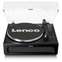 Lenco LS-430BK Negro con Altavoces Integrados y Bluetooth 5.0