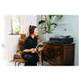 Lenco LS-430BK Negro con Altavoces Integrados y Bluetooth 5.0