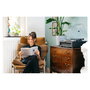 Lenco LS-430BK Negro con Altavoces Integrados y Bluetooth 5.0
