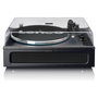 Lenco LS-430BK Negro con Altavoces Integrados y Bluetooth 5.0