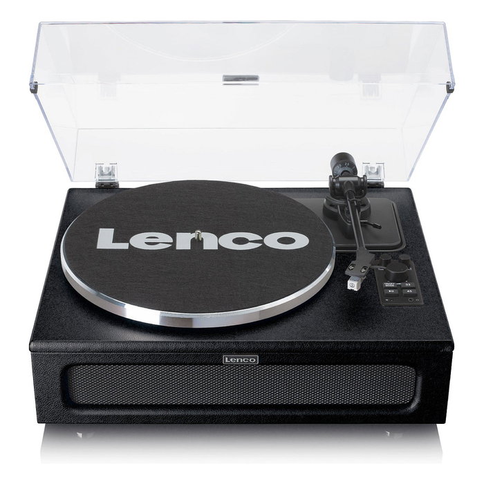 Lenco LS-430BK Negro con Altavoces Integrados y Bluetooth 5.0