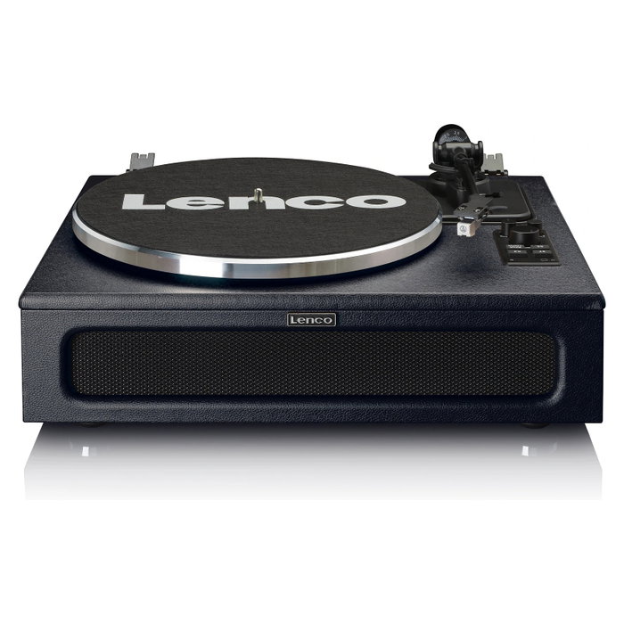 Lenco LS-430BK Negro con Altavoces Integrados y Bluetooth 5.0