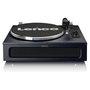 Lenco LS-430BK Negro con Altavoces Integrados y Bluetooth 5.0