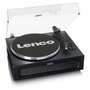 Lenco LS-430BK Negro con Altavoces Integrados y Bluetooth 5.0