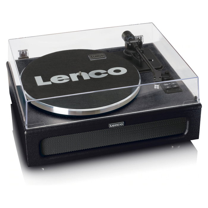 Lenco LS-430BK Negro con Altavoces Integrados y Bluetooth 5.0