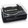 Lenco LS-430BK Negro con Altavoces Integrados y Bluetooth 5.0