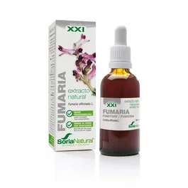Soria Natural Extracto de Fumaria Fórmula XXI 50ml