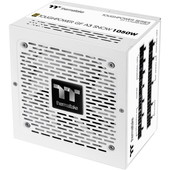 Thermaltake Toughpower GF A3 Snow 1050W Blanco