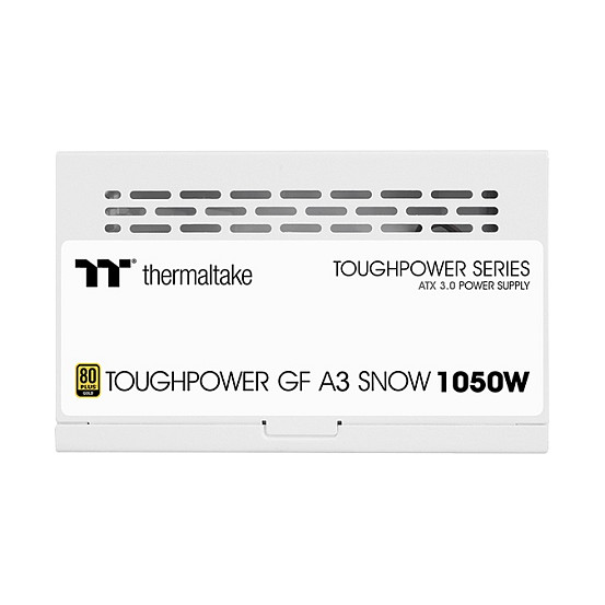 Thermaltake Toughpower GF A3 Snow 1050W 80 PLUS Gold ATX 3.0 Fuente de Alimentación Modular Blanca