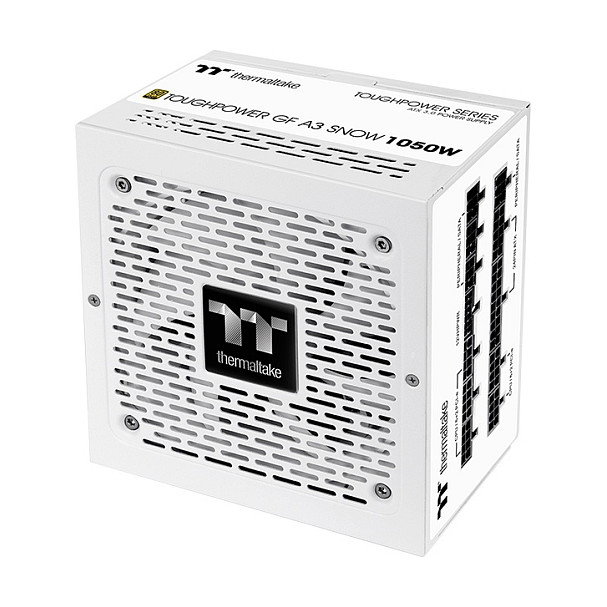 Thermaltake Toughpower GF A3 Snow 1050W 80 PLUS Gold ATX 3.0 Fuente de Alimentación Modular Blanca