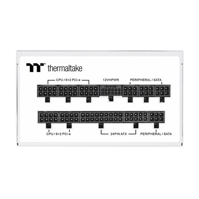 Thermaltake Toughpower GF A3 Snow 1050W Blanco