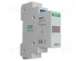 F&F Voltímetro Digital para Raíl DIN (80-500V AC)