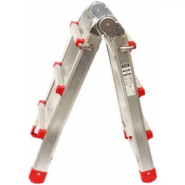 Homelux Escalera Telescópica Multiusos 6+6 Peldaños