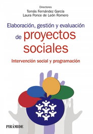 Elaboración, gestión y evaluación de proyectos sociales, VV.AA. - PIRAMIDE