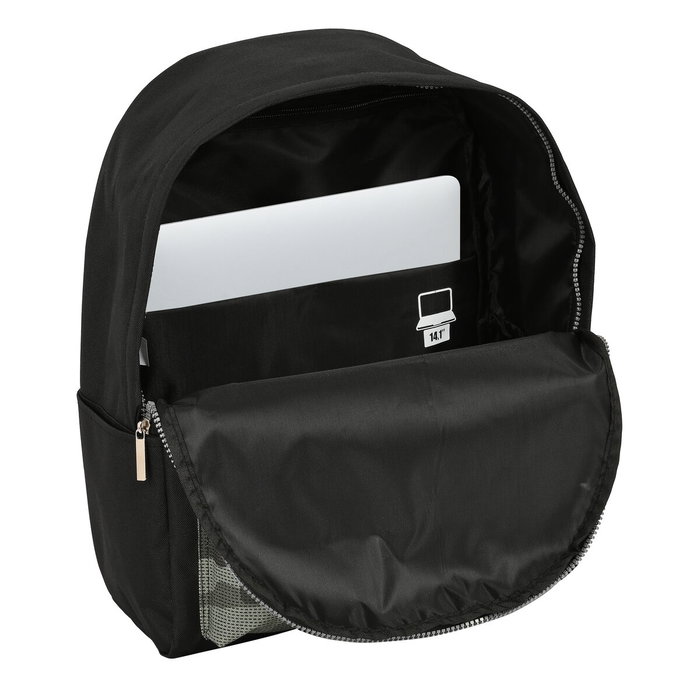 Mochila para Portátil Safta safta Negro 31 x 40 x 16 cm Mochila para Portátil Safta safta Negro 31 x 40 x 16 cm