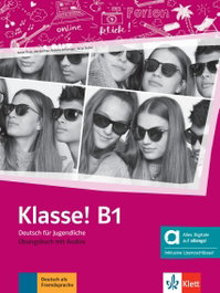 KLETT, Klasse! B1 libro de ejercicios - híbrida digital allango