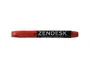 Zendesk Rotulador Permanente Rojo Punta Redonda 5mm Marcador Resistente Agua