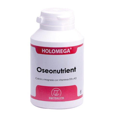 EQUISALUD Holomega Oseonutrient 180 Cápsulas